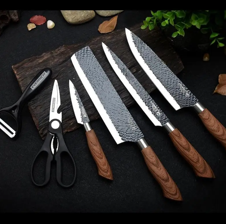 1/6pcs Kitchen Knife Set