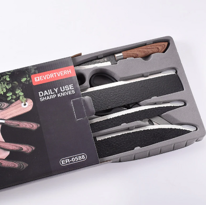 1/6pcs Kitchen Knife Set