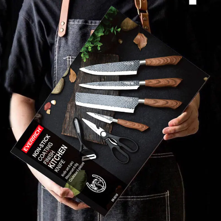 1/6pcs Kitchen Knife Set