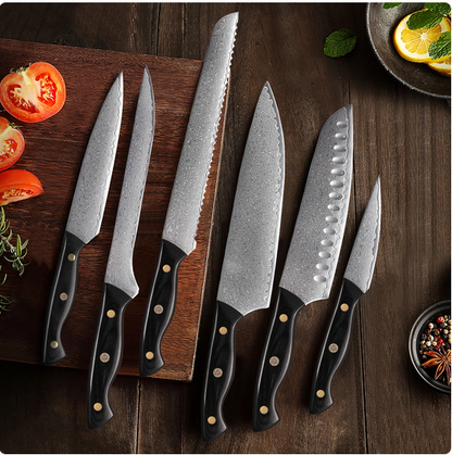 kitchen box knives