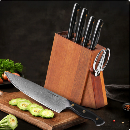 kitchen box knives