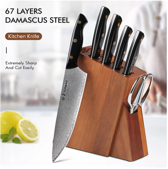 kitchen box knives