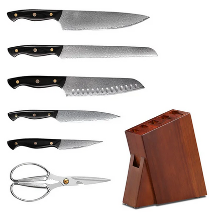 kitchen box knives