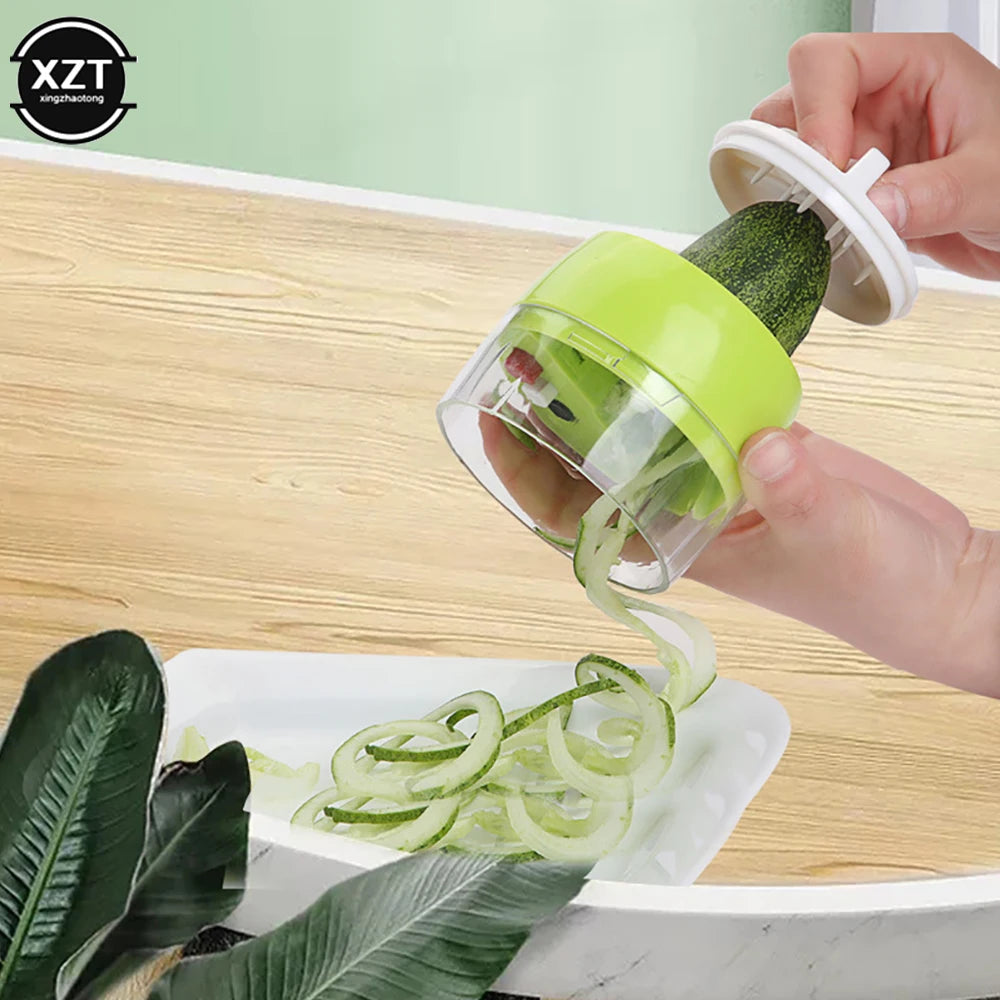 Spiral Vegetable Slicer