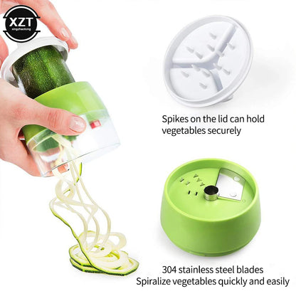 Spiral Vegetable Slicer