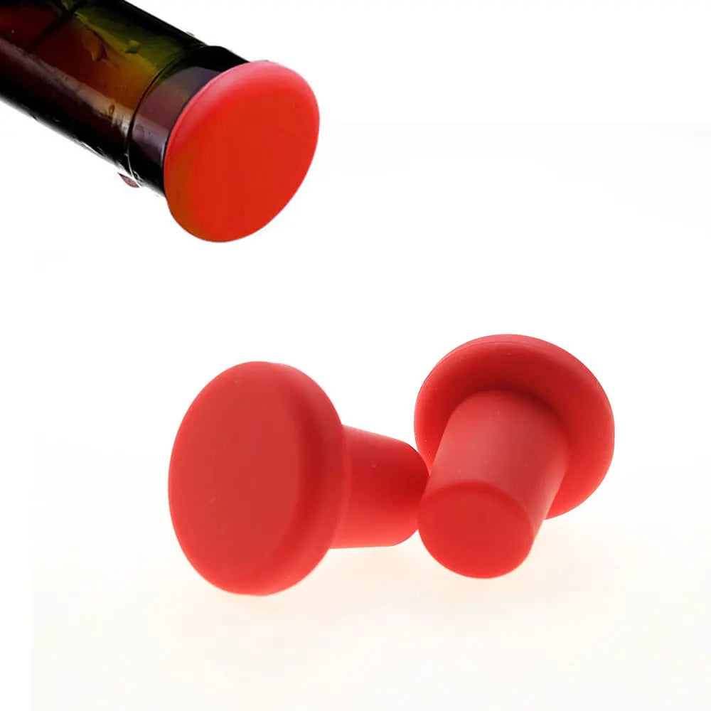 Silicone Wine Bottle Stopper