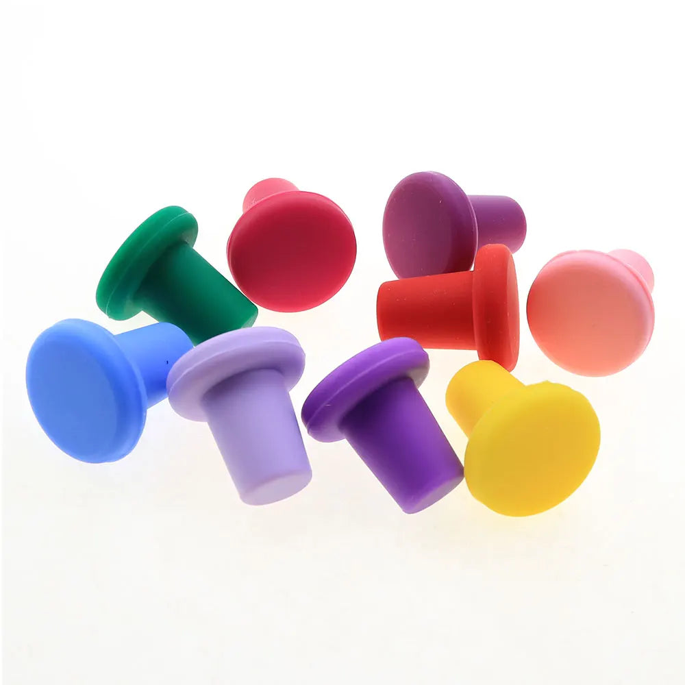 Silicone Wine Bottle Stopper