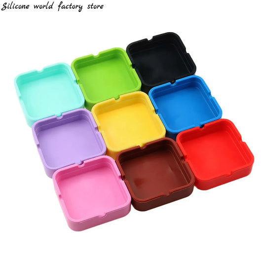 Portable Silicone Ashtray