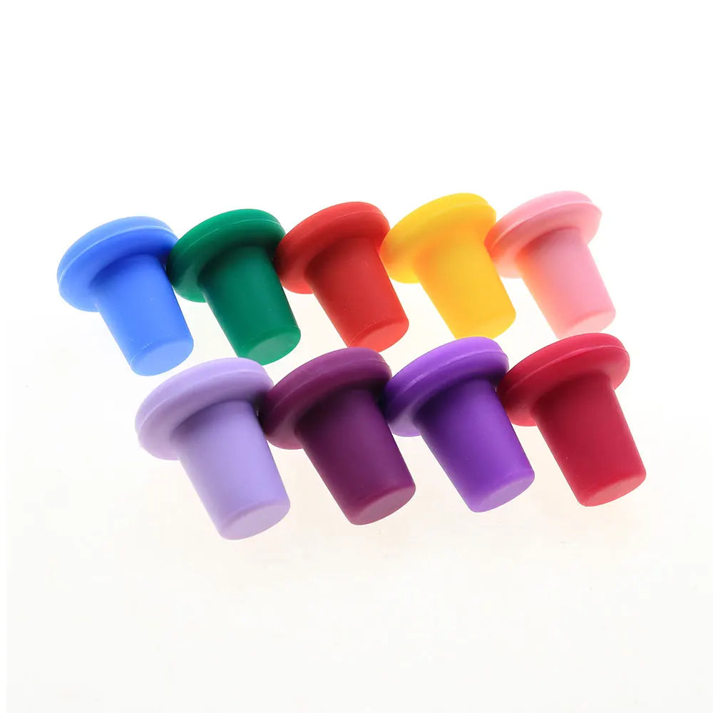 Silicone Wine Bottle Stopper