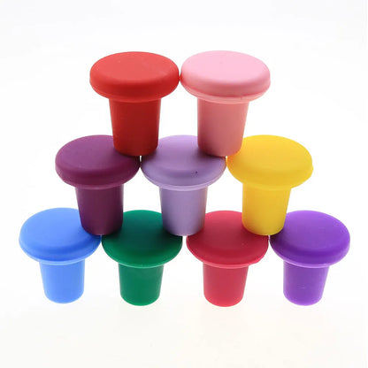 Silicone Wine Bottle Stopper