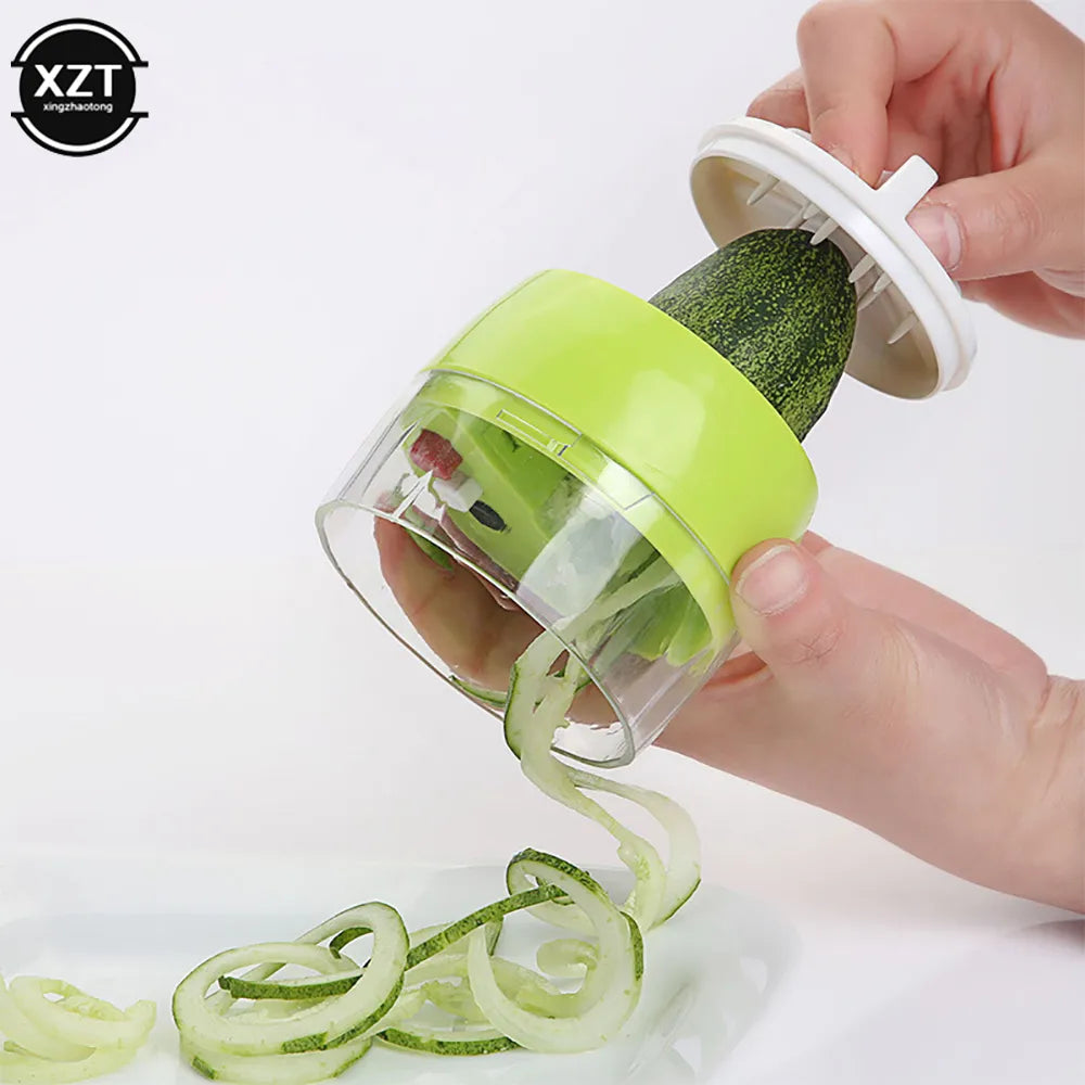 Spiral Vegetable Slicer