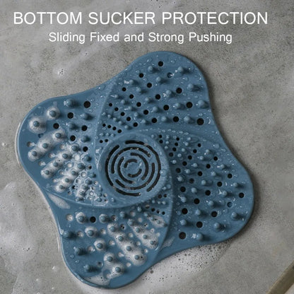 Anti-lock hair catcher