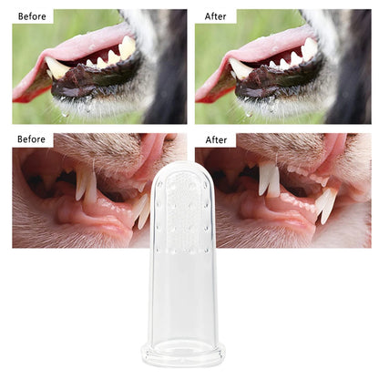 Soft Pet Finger Toothbrush