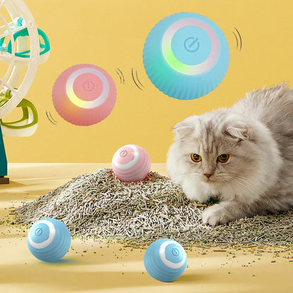 Electric Cat Ball Toys