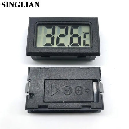 Mini Digital LCD Indoor Convenient Temperature Sensor