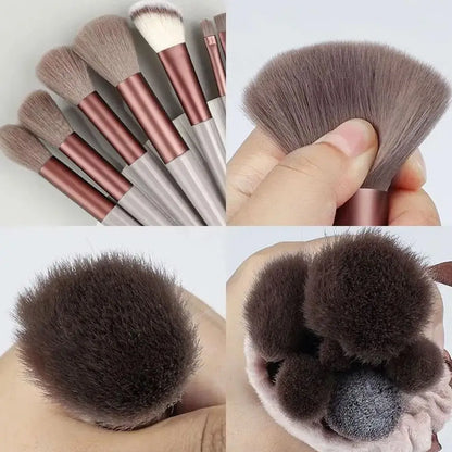 Soft Fluffy Makeup Brushes