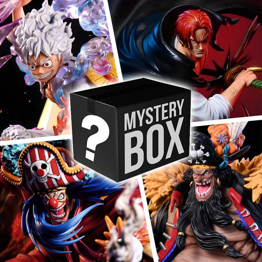 4 Emperors ONE PIECE Figure Anime Blind Box Mystery Box