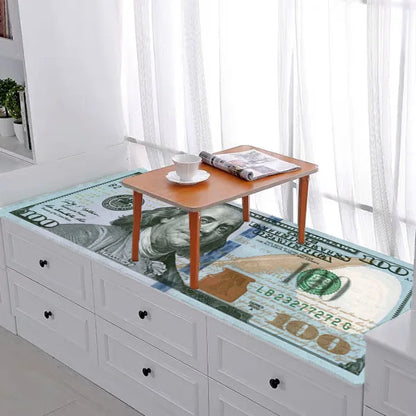 Tapis de sol absorbant à motif de dollar