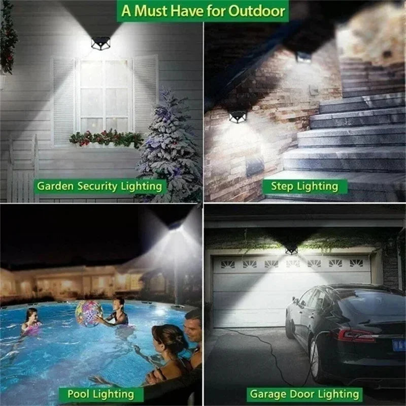 Solar Wall Lights Outdoor