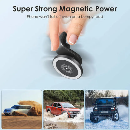 Magnetic Wireless Car Charger for Phone