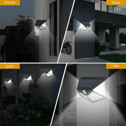 Solar Wall Lights Outdoor