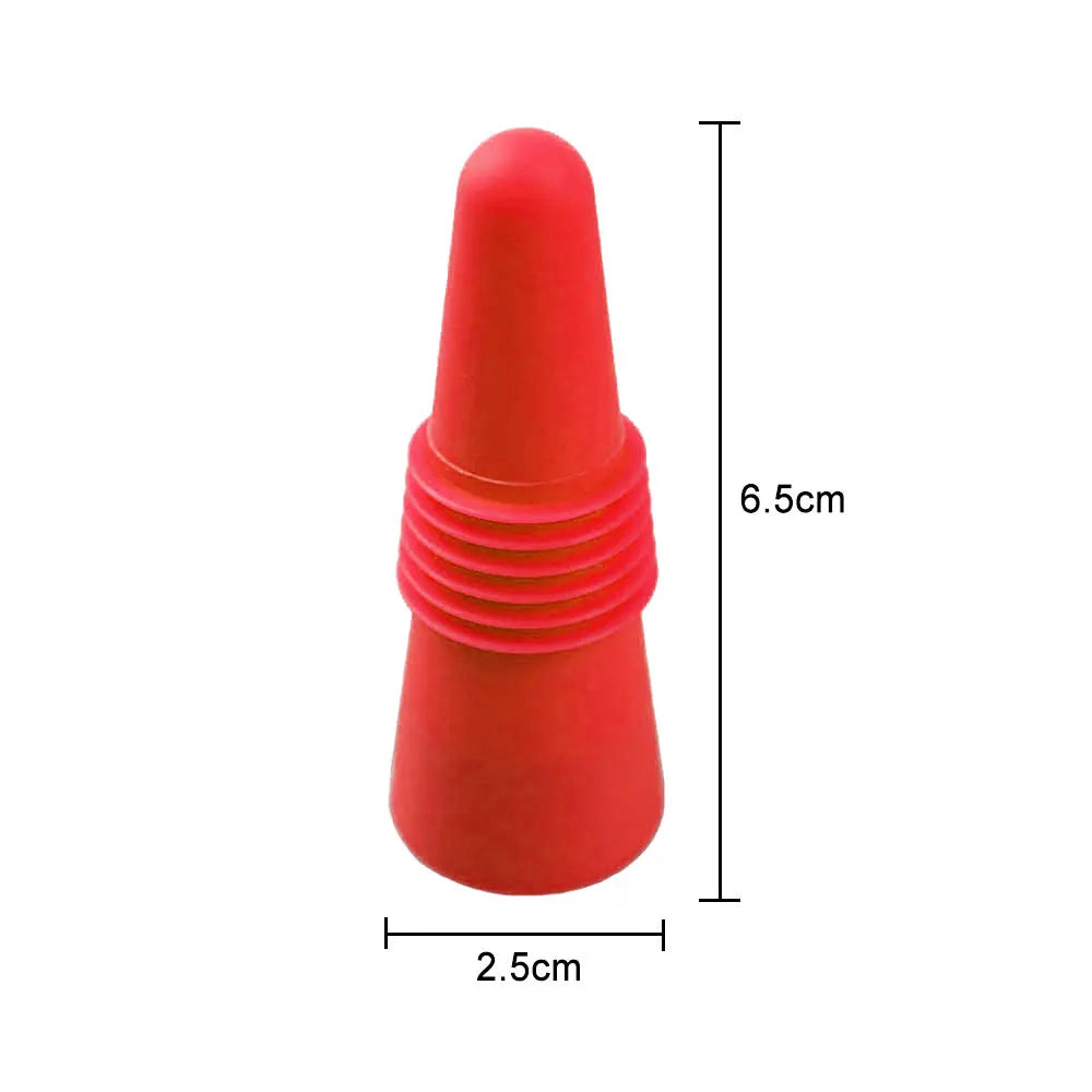 Silicone Wine Bottle Stopper