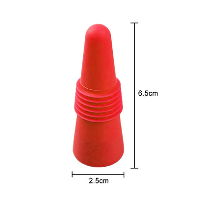 Silicone Wine Bottle Stopper