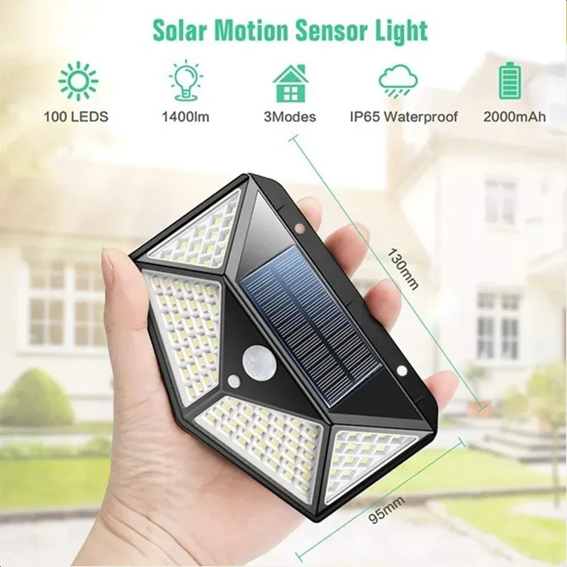 Solar Wall Lights Outdoor