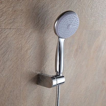 Wall mounted shower head holder