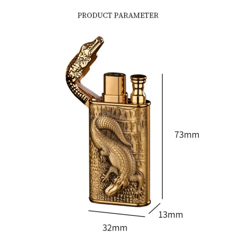 Windproof gas lighter