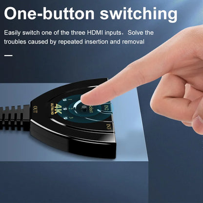 HDMI compatible switch