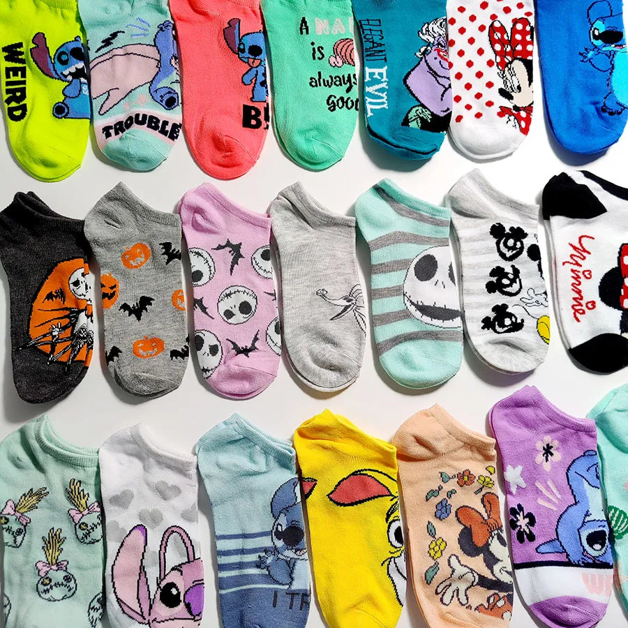 Disney Short Socks