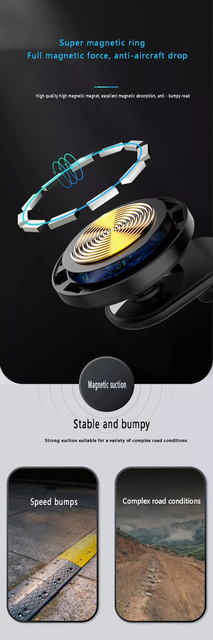 Magnetic Wireless Car Charger for Phone