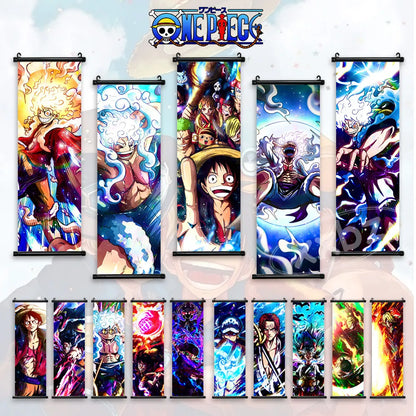 One Piece Anime Scroll Gérer