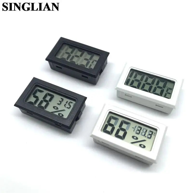 Mini Digital LCD Indoor Convenient Temperature Sensor