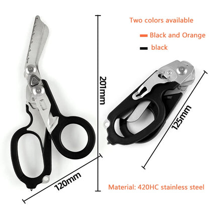 Raptors Multi-Function Scissors