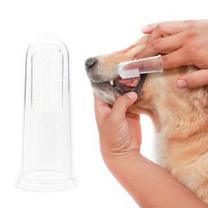 Soft Pet Finger Toothbrush