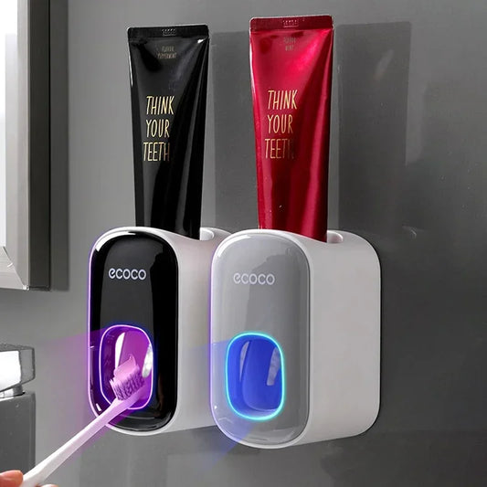 Automatic Wall Mounted Toothpaste Dispenser