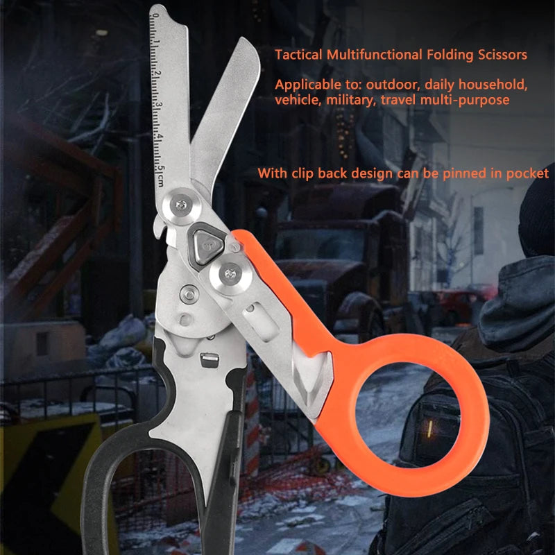 Raptors Multi-Function Scissors