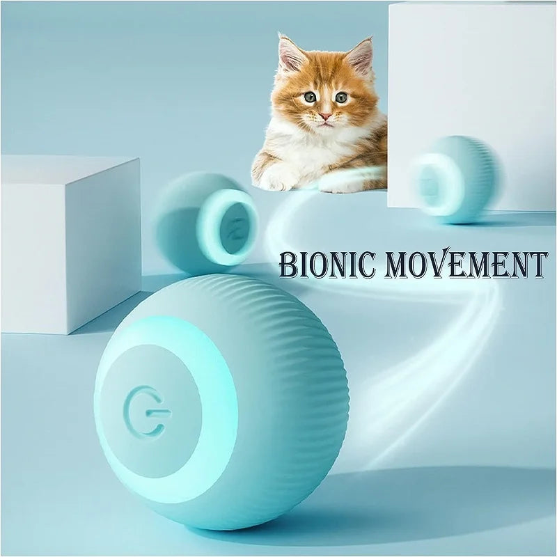 Electric Cat Ball Toys