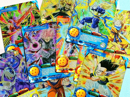 Dragon Ball Cards in English