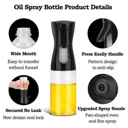 Oil sprayer for kitchen use