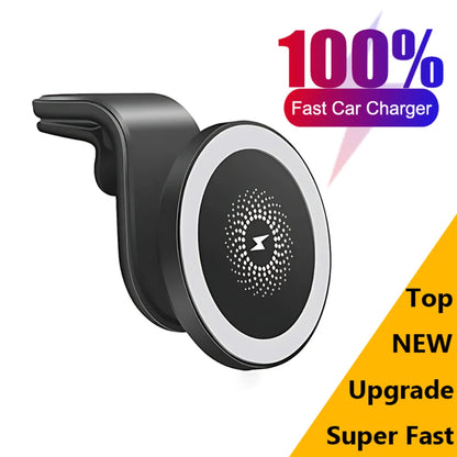 Magnetic Wireless Car Charger for Phone