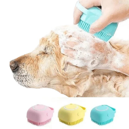 Pet  Bathing Brush