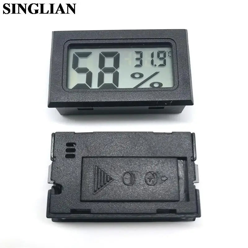 Mini Digital LCD Indoor Convenient Temperature Sensor