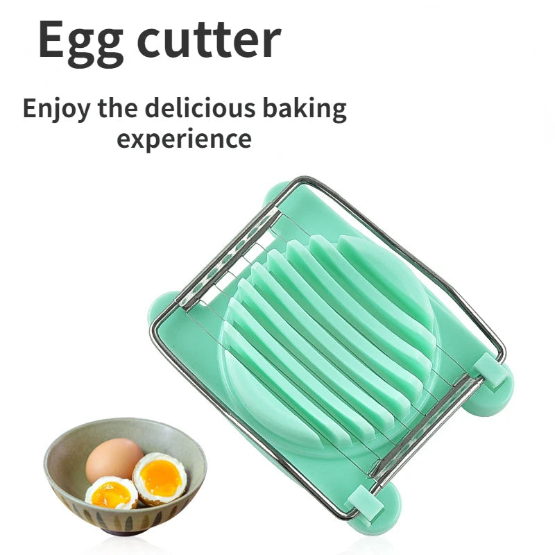 Multifunctional egg cutter