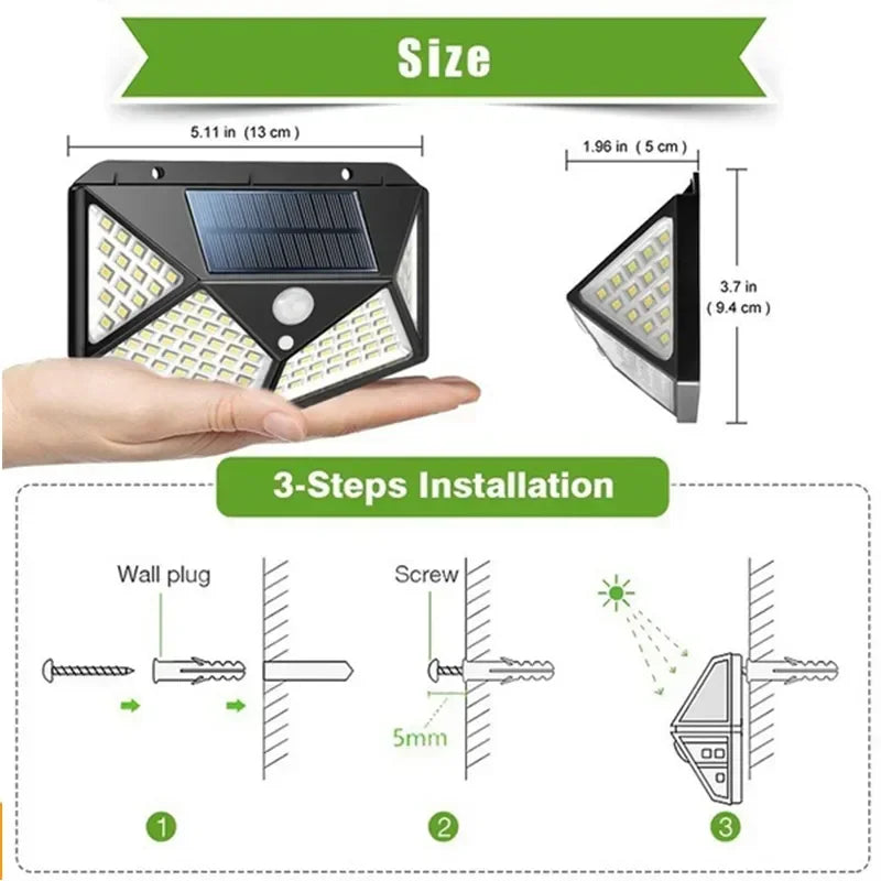 Solar Wall Lights Outdoor