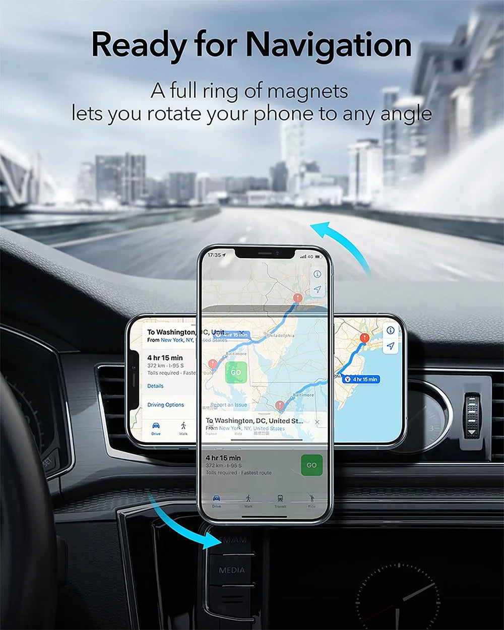 Magnetic Car Wireless Charger