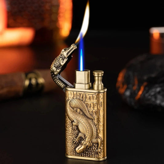 Windproof gas lighter