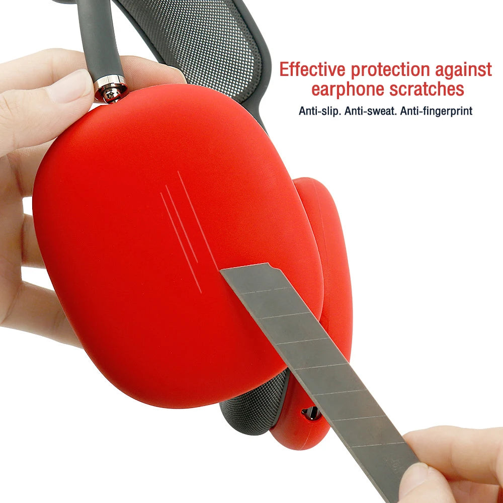 Earphone Case Silicon Protective Cover